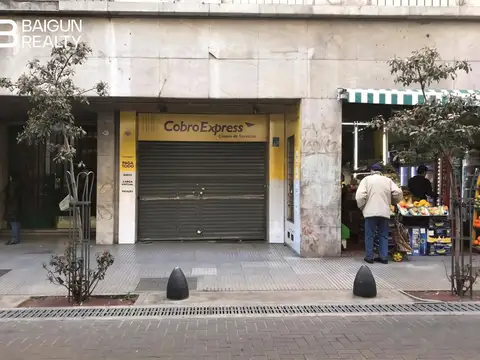 LOCAL EN ALQUILER, ZONA SAN NICOLAS