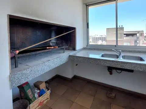 Departamento en alquiler un dormitorio, moderno, pileta, parrillero, quincho, pichincha.