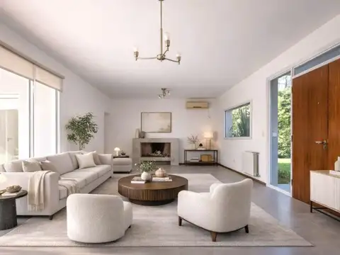 VENTA CASA VILLA OLIVOS GARIN | UNA PLANTA | APTO CREDITO