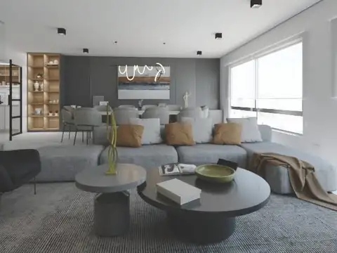 Departamento Monoambiente con 1 baño