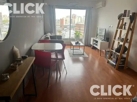Departamento 2 ambientes con 1 baño
