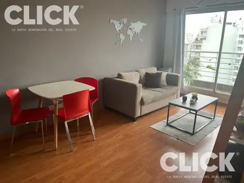 Departamento en Alquiler con 1 cocheras