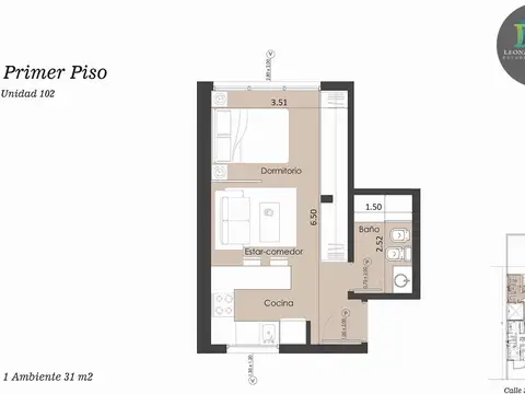 Salta 3952 , Piso 1