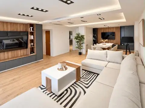 Departamento en venta c/ cochera en Plaza Mitre