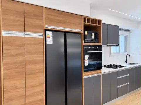 Departamento 4 ambientes con 4 baños