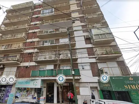 Departamento 2ambientes en el centro