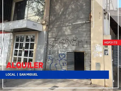 Local - Alquiler - Argentina, Muñiz - Domingo Faustino Sarmiento 911