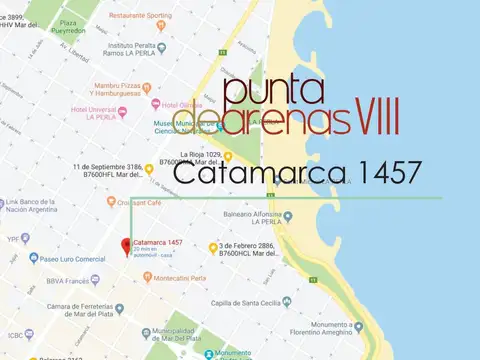Departamento 3 ambientes con 2 baños