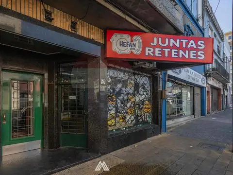 VENTA LOCAL COMERCIAL CON SUBSUELO EN CENTRO 181M2