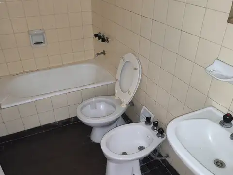 Departamento 3 ambientes con 1 baño