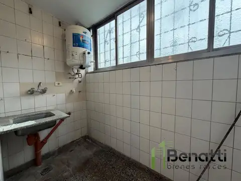 Departamento 3 ambientes con 1 baño