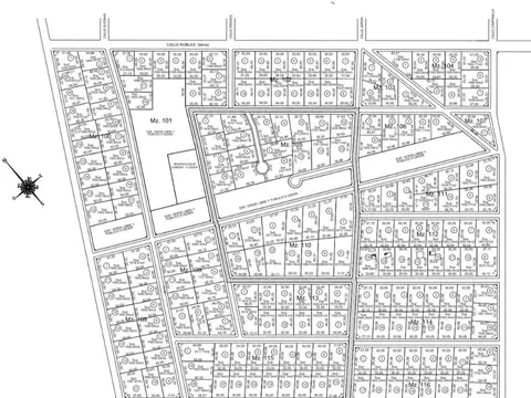 LOTES PARQUE ROBLES 2  - EXALTACION DE LA CRUZ - ANTICIPO 0%