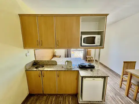 Departamento Monoambiente con 1 baño
