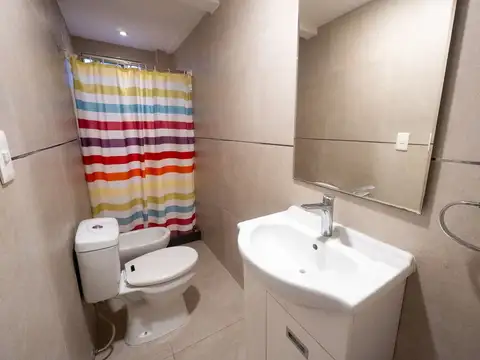 Depto Tipo Casa 3 ambientes con 1 baño