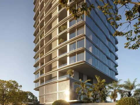 Pierina Dealessi al 1800- 2 Ambientes Piso 12 Torre Única Pininfarina