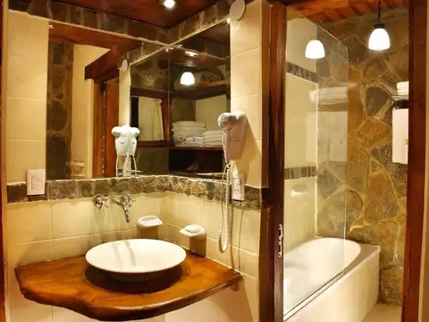 Casa en Villa General Belgrano con gran vista al rio