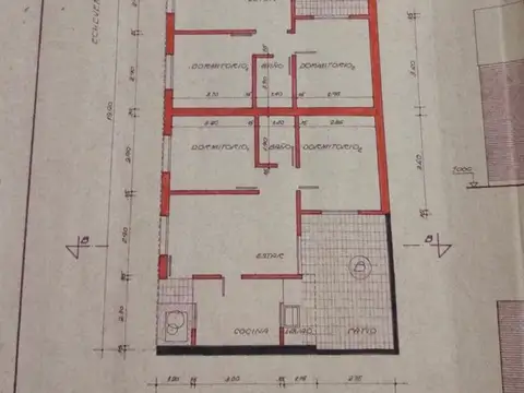 Casa en Venta de 4 dormitorios