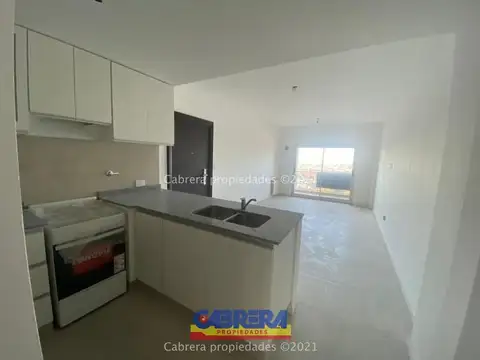 Departamento 2 ambientes con 1 baño