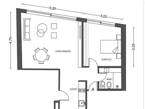 Departamento en Venta A Estrenar