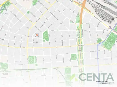 Departamento en Venta en Recoleta, USD 169.650