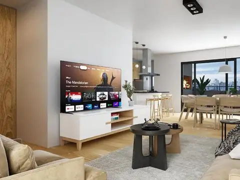 DEPARTAMENTO EN VENTA 3 DORM ZONA RIO P. Exclusivo