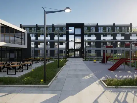 Departamento Monoambiente con 1 baño