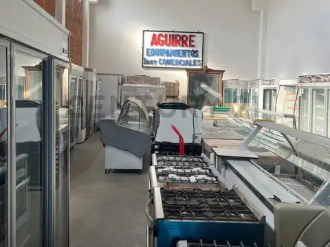 Galpon en Venta 25  mts Fondo