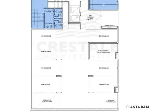 Departamento 1 dormitorio en venta - Granadero Baigorria