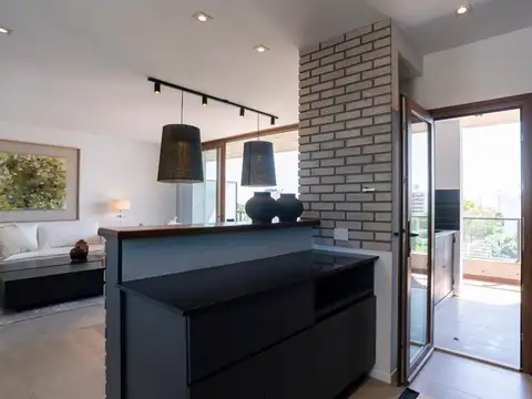 Departamento 3 ambientes con 2 baños
