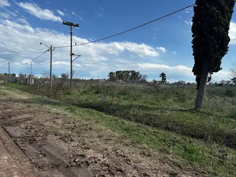 Terreno en Venta en Carmen de Areco, USD 55.000