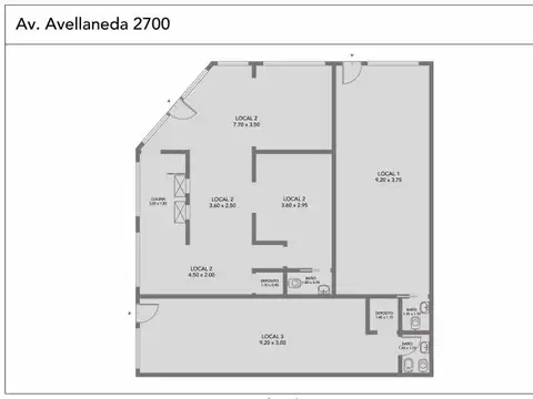 Avellaneda 2700 , Piso 0