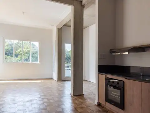 Departamento 3 ambientes con 2 baños