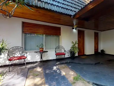 Casa 3 ambientes con 1 baño