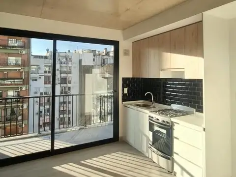 Departamento 2 ambientes con 3 baños