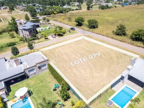 Terreno en Venta 24  mts Frente