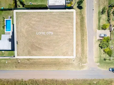 Terreno en Venta de 768,0 m2