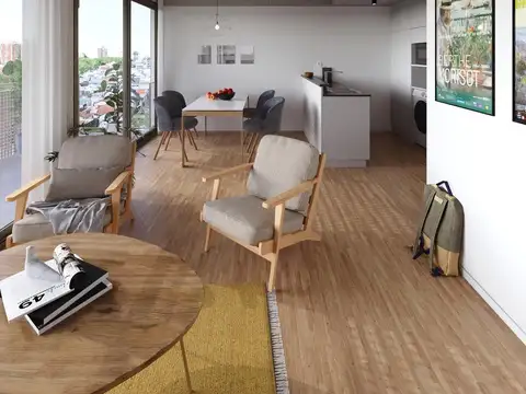 Departamento en Venta de 1 dormitorio