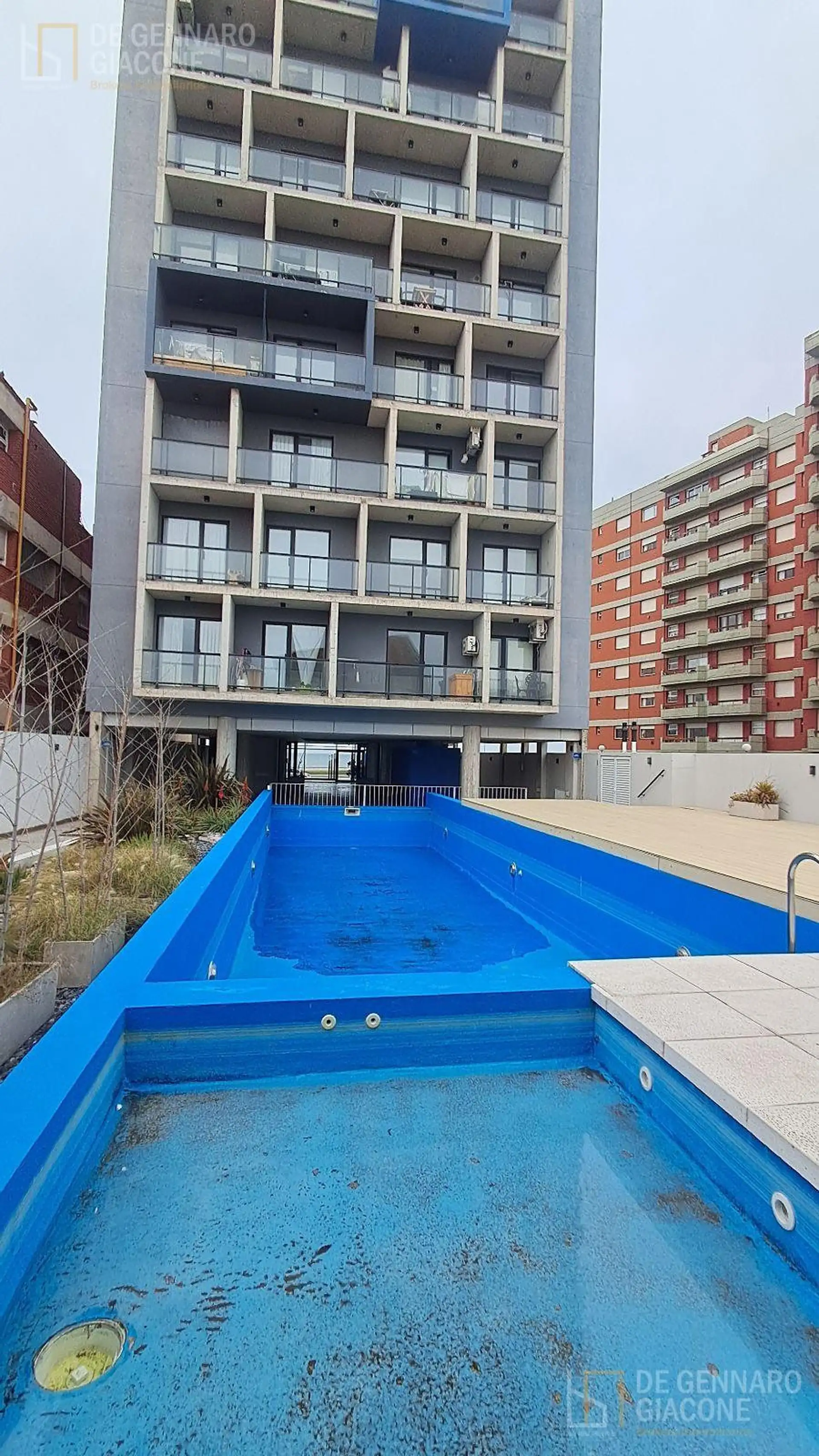 Depto 4 amb, 170m² frente al mar — Constitución