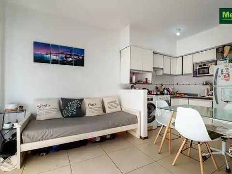 Departamento 2 ambientes con 1 baño