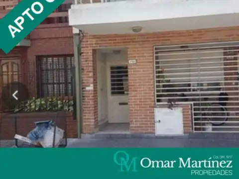 Departamento  2 ambientes, APTO CRÉDITO.