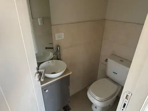 Departamento 3 ambientes con 2 baños