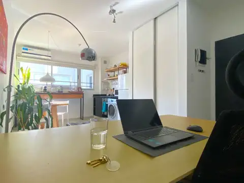 Venta monoambiente amoblado y equipado ideal airbnb Villa Crespo