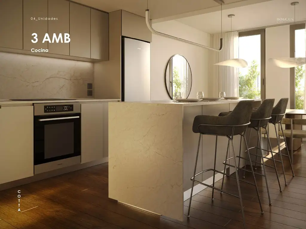 COTTA de 12 Unidades en Nuñez