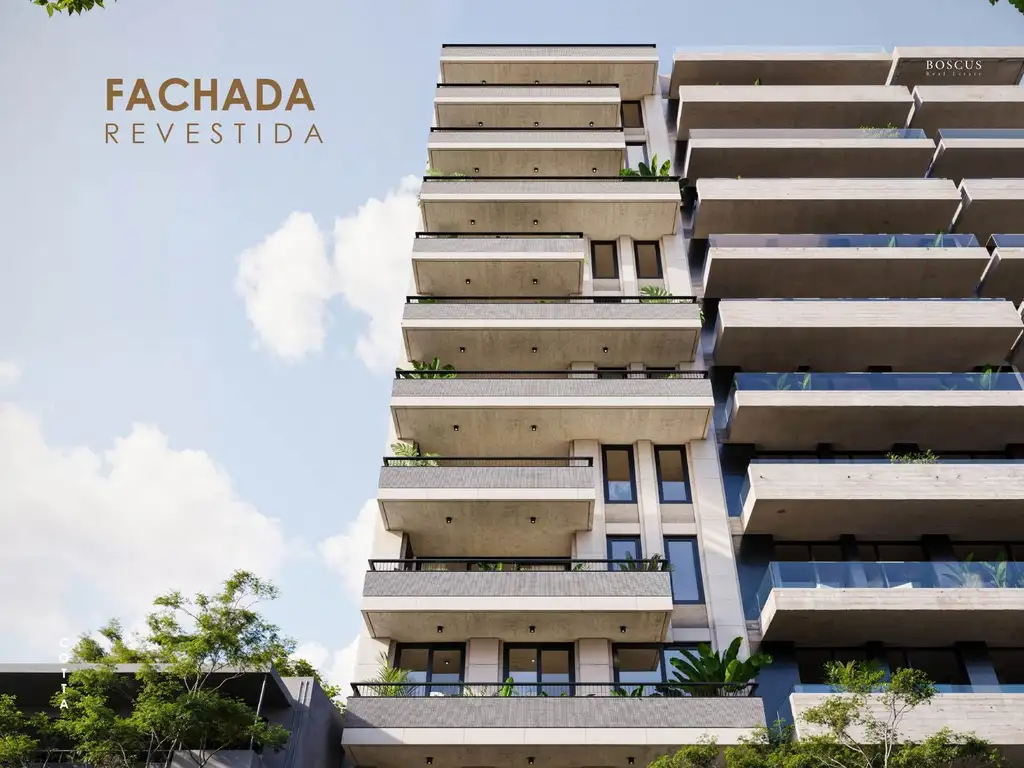 Emprendimiento en Nuñez de  2, 3 y 4 Dormitorios