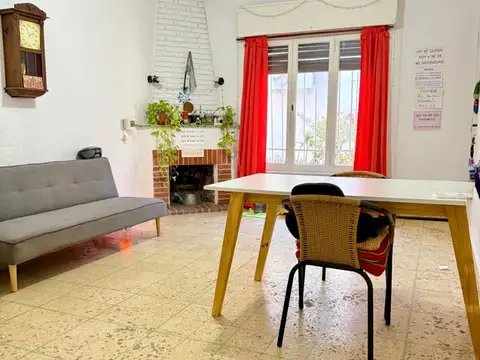 Casa 3 ambientes con 1 baño