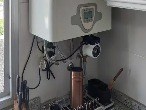 Departamento 2 ambientes con 2 baños