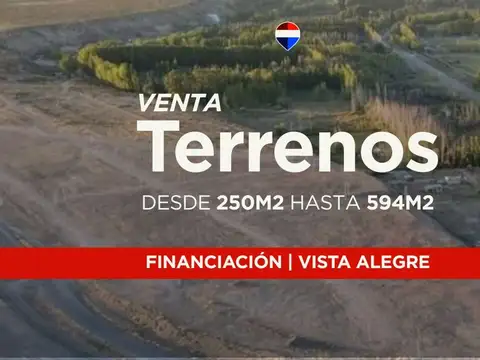 VENTA TERRENO FINCAS IV 400 M2 EN ESQUINA V ALEGRE