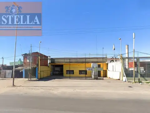Galpón Industrial de 460 m² s/ Lote de 620 m² - 20 m. de frente sobre Avenida - 9 De Abril