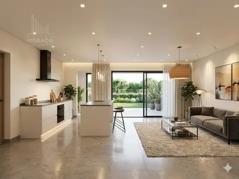 Casa 4 ambientes con 2 baños