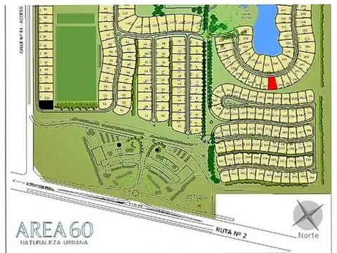 .LOTE EN VENTA ÁREA 60 LA VICTORIA. LOTE N° 244